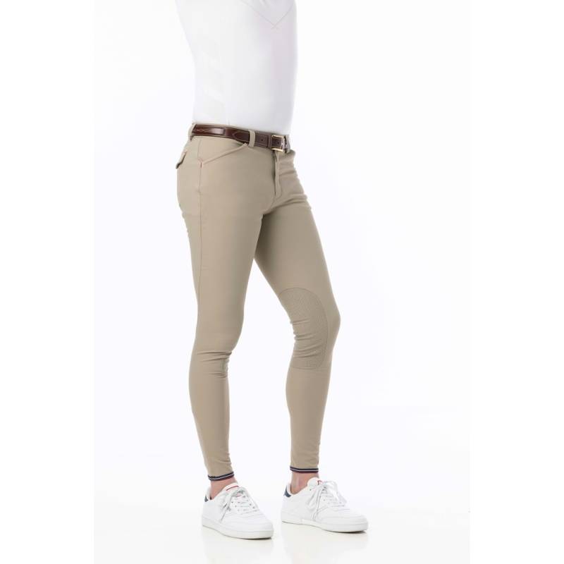 Pantalon D'équitation Ariat Beige - Taille 32 - Occasion Avec Défauts Signalés