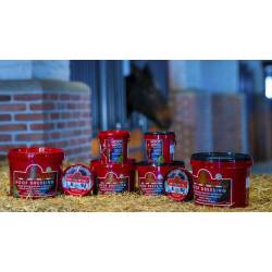 Produits Kevin Bacon's pour sabots posés sur de la paille
