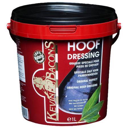 Graisse pour sabots Hoof Dressing Noir Kevin Bacon's