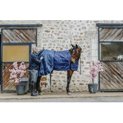 Cavalier enlevant la couverture 0 g Classic 1200 D Equithème