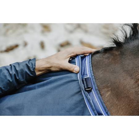 Zoom sur le garrot de la couverture 50 g Classic 1200 D Equithème