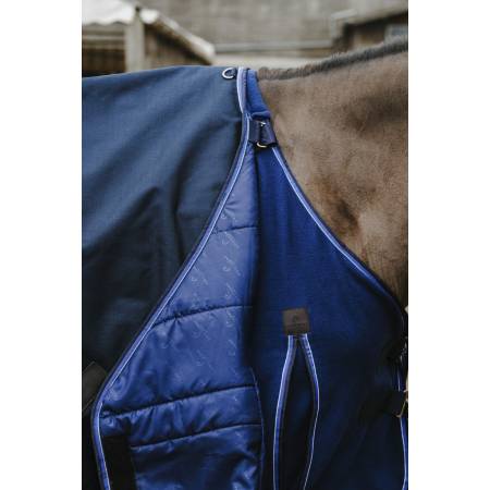 Zoom sur la couverture 50 g Classic 1200 D Equithème au niveau du garrot