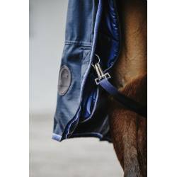 Zoom sur une courroie de cuisse de la couverture 50 g Classic 1200 D Equithème