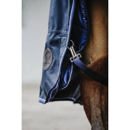 Zoom sur une courroie de cuisse de la couverture 50 g Classic 1200 D Equithème