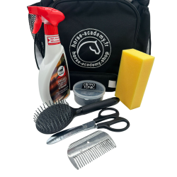 Zoom sur les accessoires pour les crins du set de pansage Ultra