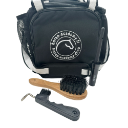 Zoom sur les accessoires pour sabots du set de pansage Ultra