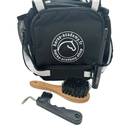 Zoom sur les accessoires pour sabots du set de pansage Ultra