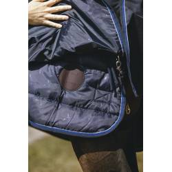 Zooim sur la couverture 200 g Classic High Neck 1200 D Equithème