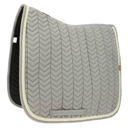 Tapis de dressage Softy Gris Taupe Equithème