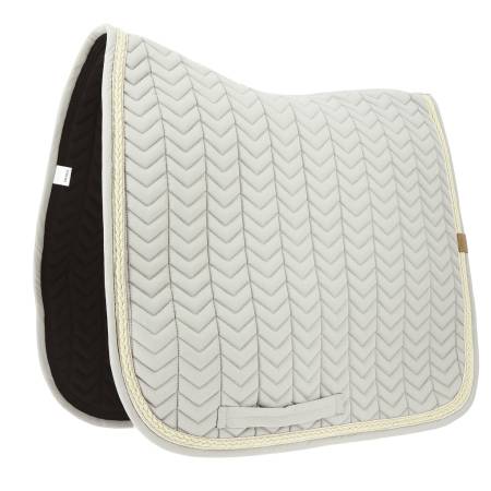 Tapis de dressage Softy Gris Beige Equithème