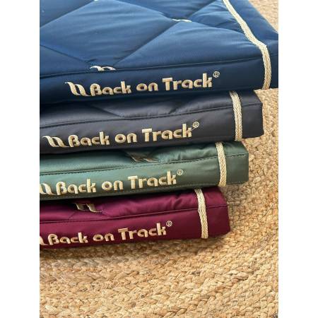 4 coloris de tapis de dressage Night Collection Back on Track