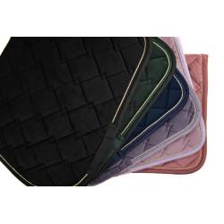 Eventail de 6 coloris de tapis de dressage Luxor Lamicell