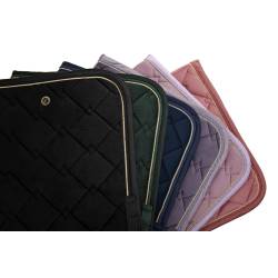Eventail de 6 coloris de tapis de dressage Luxor