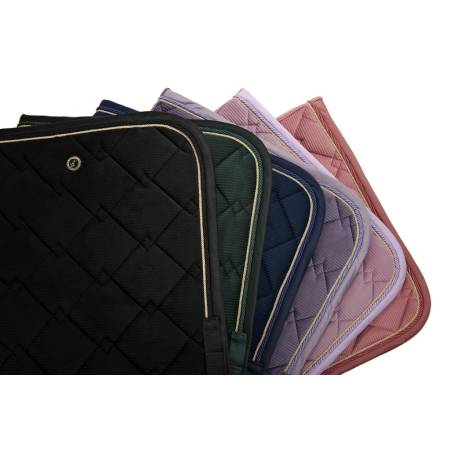 Eventail de 6 coloris de tapis de dressage Luxor