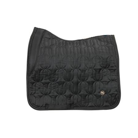 Tapis de dressage Deep nights noir Back on Track vue de profil
