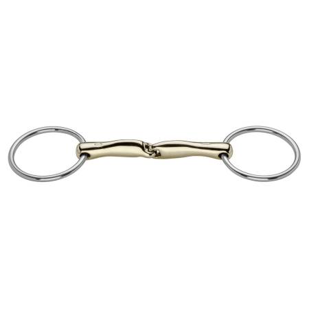Mors 2 anneaux Novocontact Sprenger vue de face