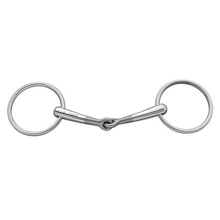 Mors 2 anneaux en inox Turnado Sprenger vue de face