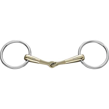 Mors 2 anneaux WH Ultra Sensogan Sprenger vue de face