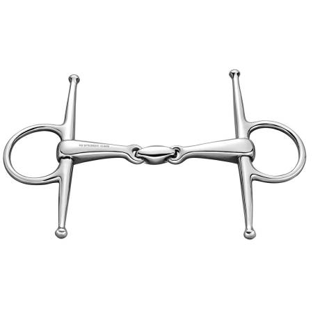 Mors à aiguilles double brisure Sprenger vue de face