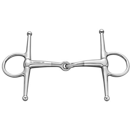 Mors à aiguilles simple brisure Turnado Sprenger vue de face