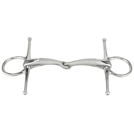 Mors à aiguilles simple brisure Satinox Sprenger vue de face