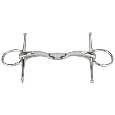 Mors à aiguilles double brisure Satinox Sprenger vue de face