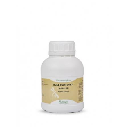 Pot d'huile pour sabot Nutri Pied 500 ml Nutragile