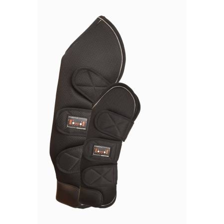 Protections de transport en tissu Mesh respirant noires T de T