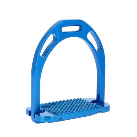 Étriers larges Pro aluminium Feeling bleus