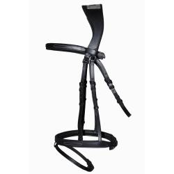 Filet à pont Manet T de T noir, un filet ultra ergonomique