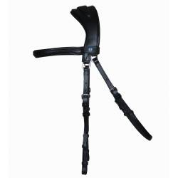 Filet essentiel confort sans muserolle T de T noir