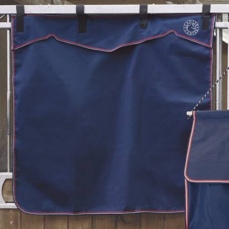 Tenture de box petit modèle Canter bleue marine