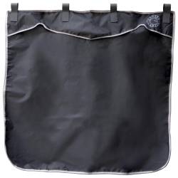 Tenture de box petit modèle Canter bleue noire