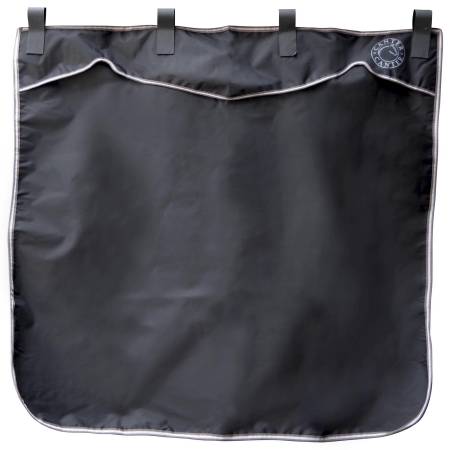 Tenture de box petit modèle Canter bleue noire