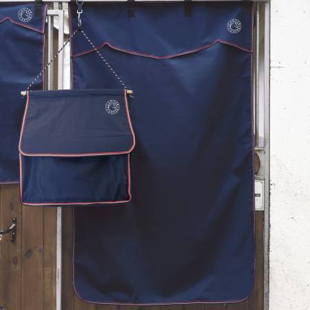Tenture de box grand modèle Canter bleue marine