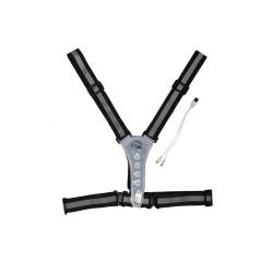 Gilet lumineux à LED KHM noir