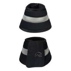 Cloches réfléchissantes HKM noires