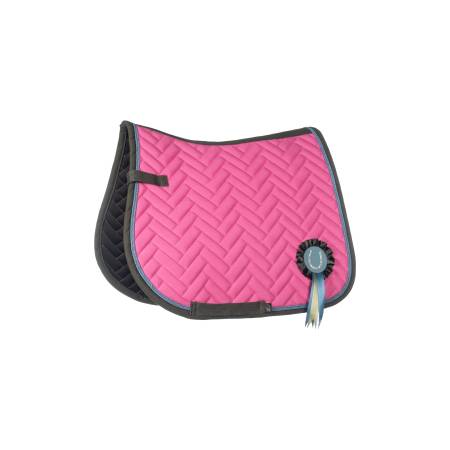 Tapis Nele rose HKM pour poney shetland