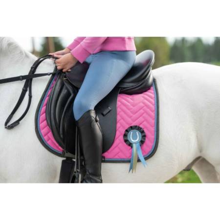 Tapis Shetland Nele rose HKM sur un poney