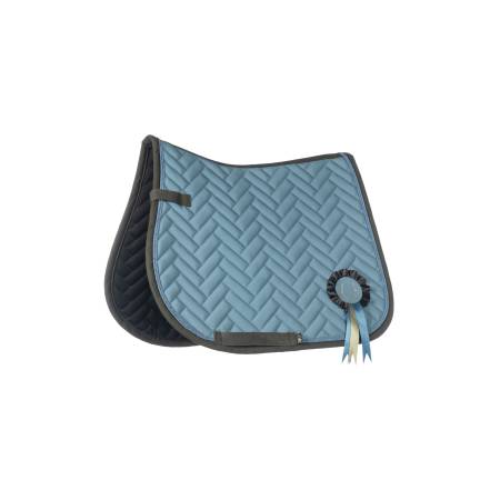 Tapis Nele bleu HKM pour poneys Shetland