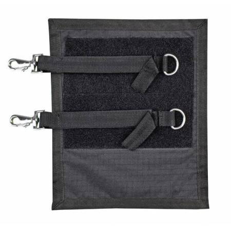 Rallonge de poitrail HKM pour couverture chevaux