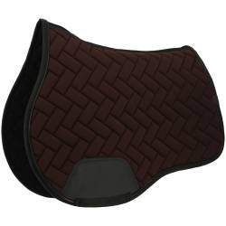Tapis de selle Impulsion marron Equithème pour chevaux