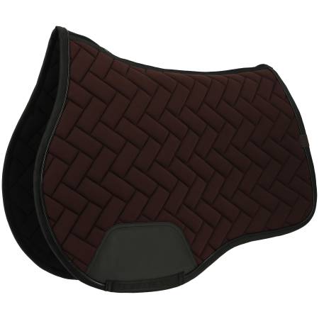 Tapis de selle Impulsion marron Equithème pour chevaux