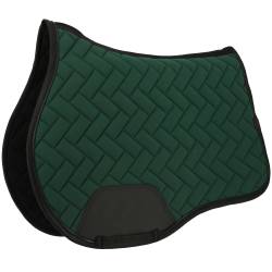 Tapis de selle Impulsion vert Equithème pour chevaux