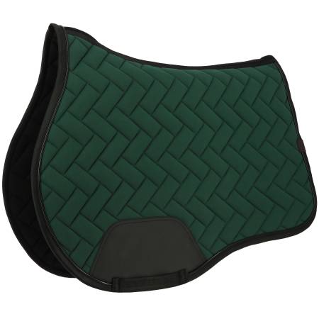 Tapis de selle Impulsion vert Equithème pour chevaux