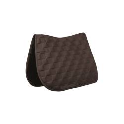 Tapis de selle Arezzo Sporty marron HKM pour le CSO