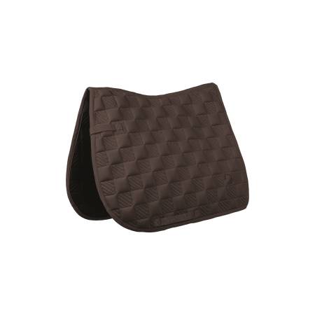 Tapis de selle Arezzo Sporty marron HKM pour le CSO