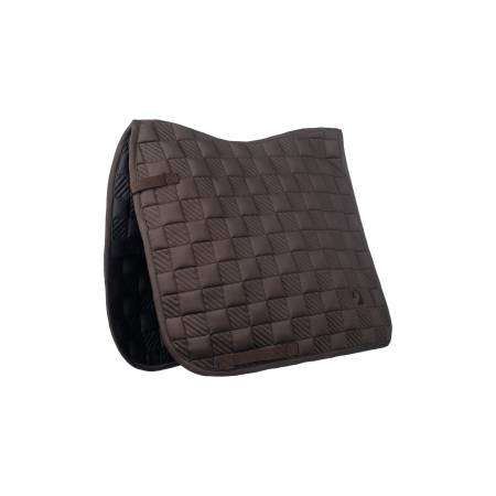 Tapis de dressage Arezzo Sporty marron HKM pour chevaux
