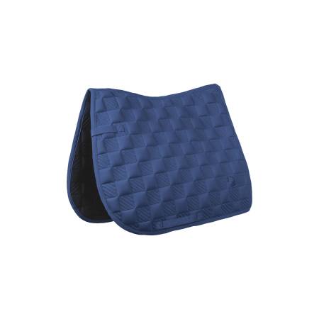 Tapis de selle Arezzo Sporty indigo HKM pour chevaux