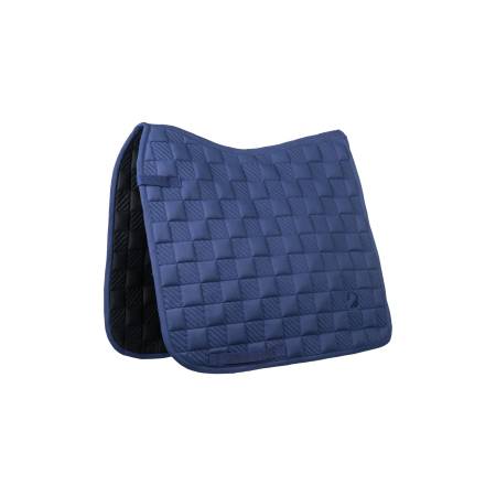 Tapis de dressage Arezzo Sporty indigo HKM pour chevaux